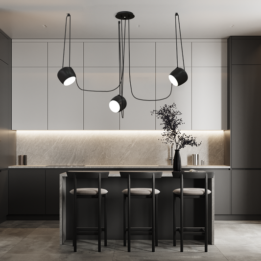 Torv Pendelleuchte Dimmbar | Moderne Multi Light Lampe Für Zuhause