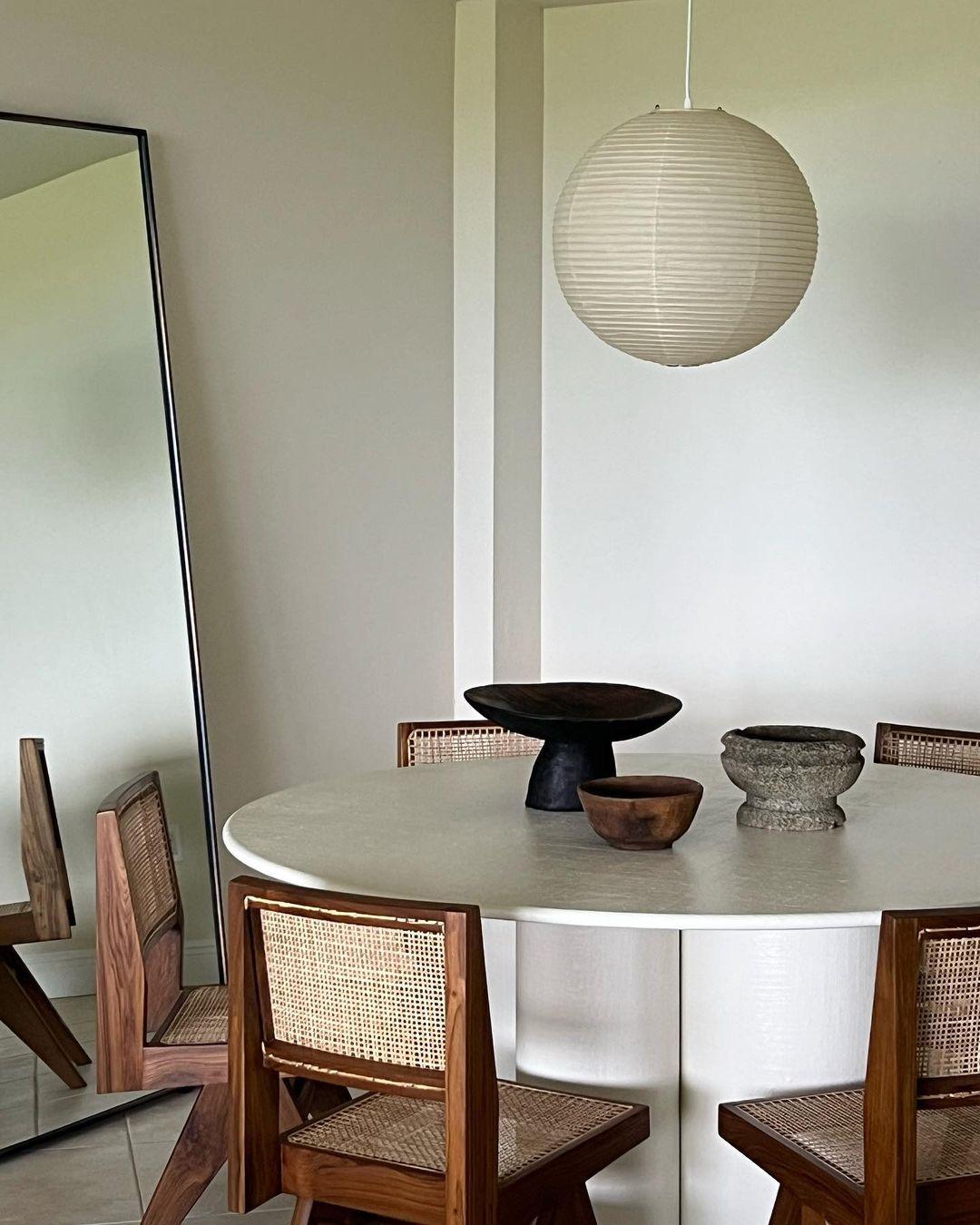 Japanische Pendelleuchte | Kugel