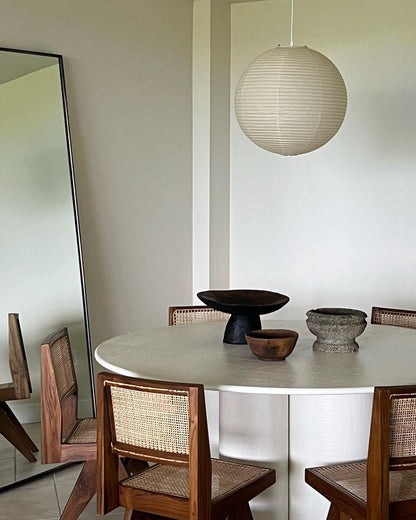 Japanische Pendelleuchte | Kugel