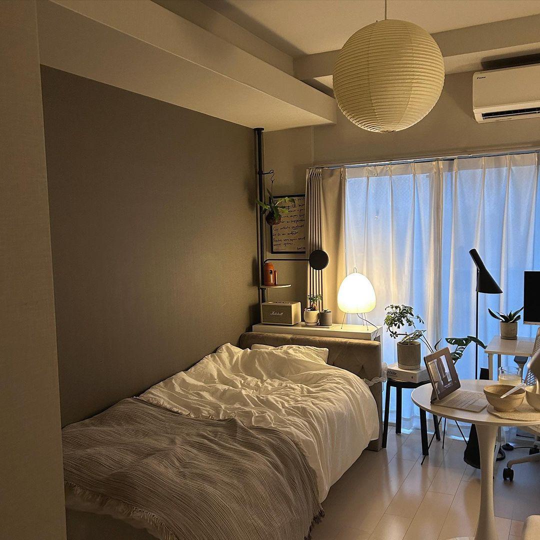 Japanische Pendelleuchte | Kugel