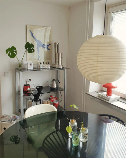 Japanische Pendelleuchte | Kugel