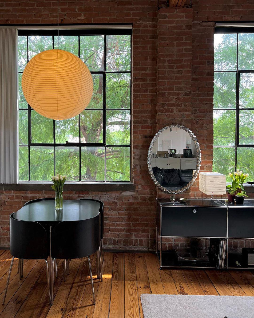 Japanische Pendelleuchte | Kugel