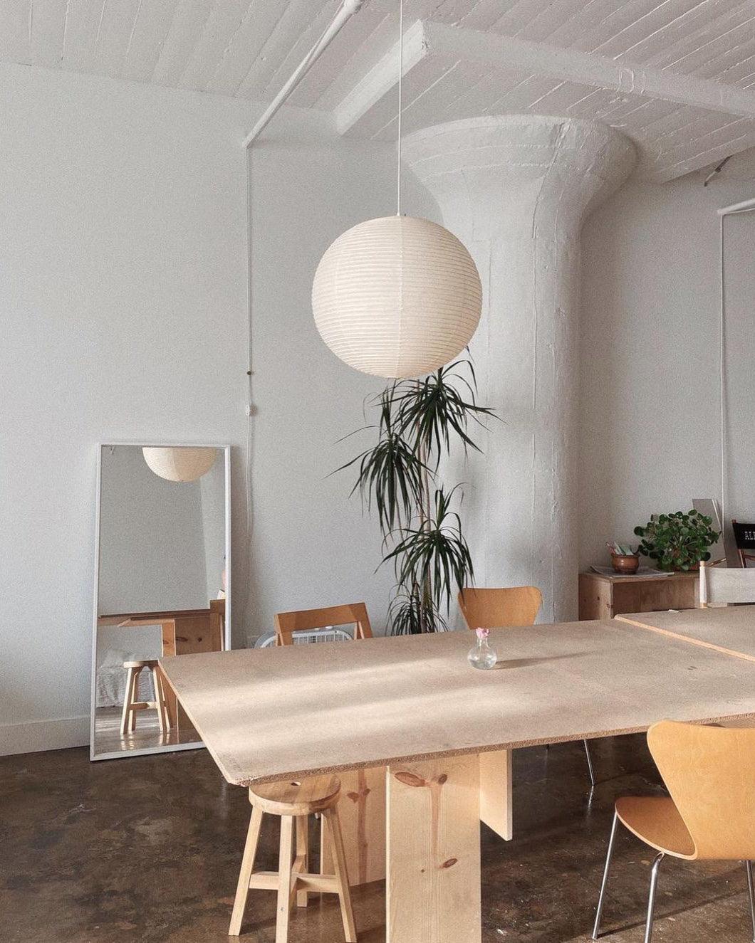 Japanische Pendelleuchte | Kugel