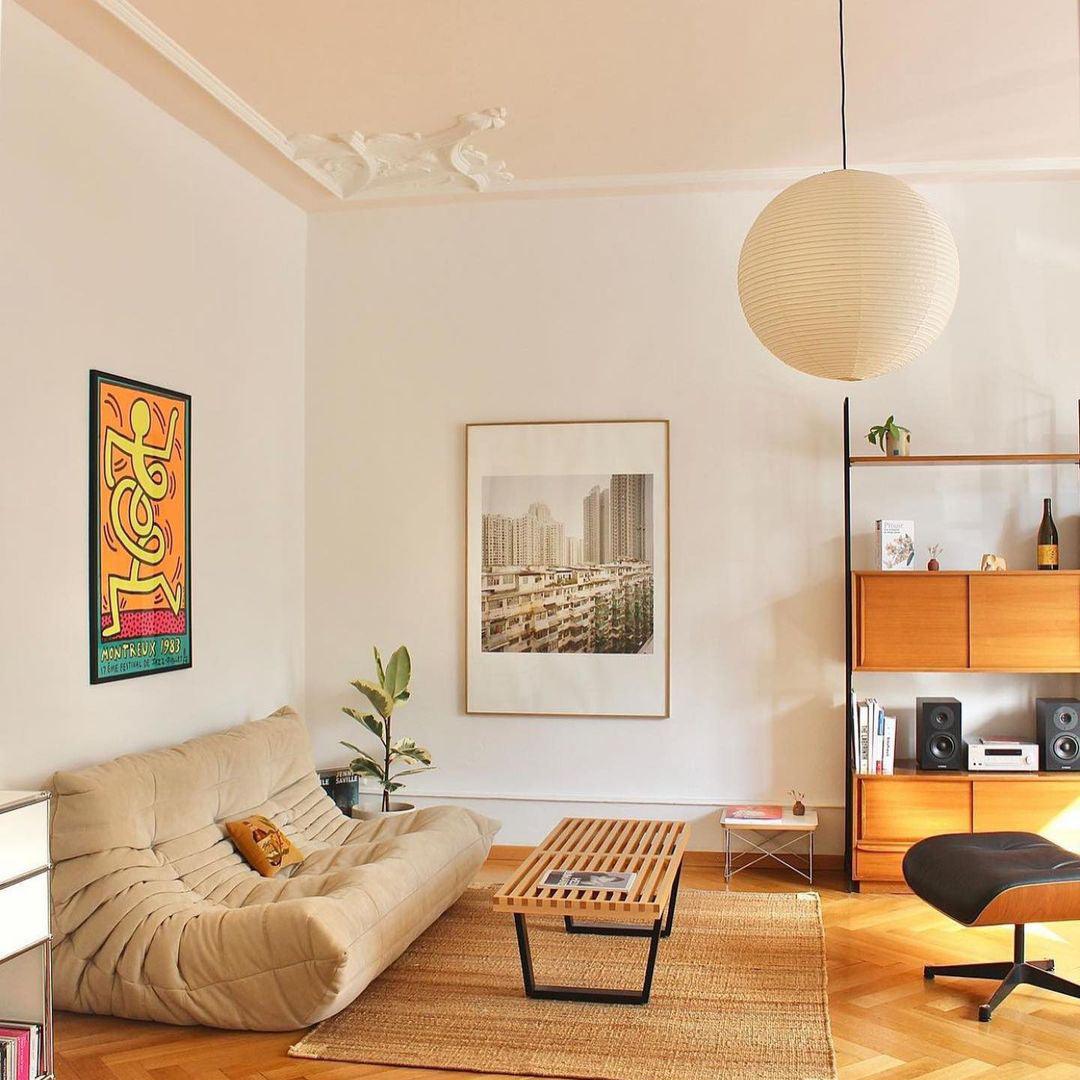 Japanische Pendelleuchte | Kugel