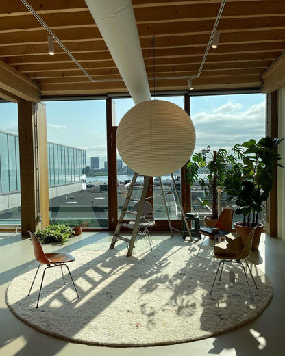 Japanische Pendelleuchte | Kugel