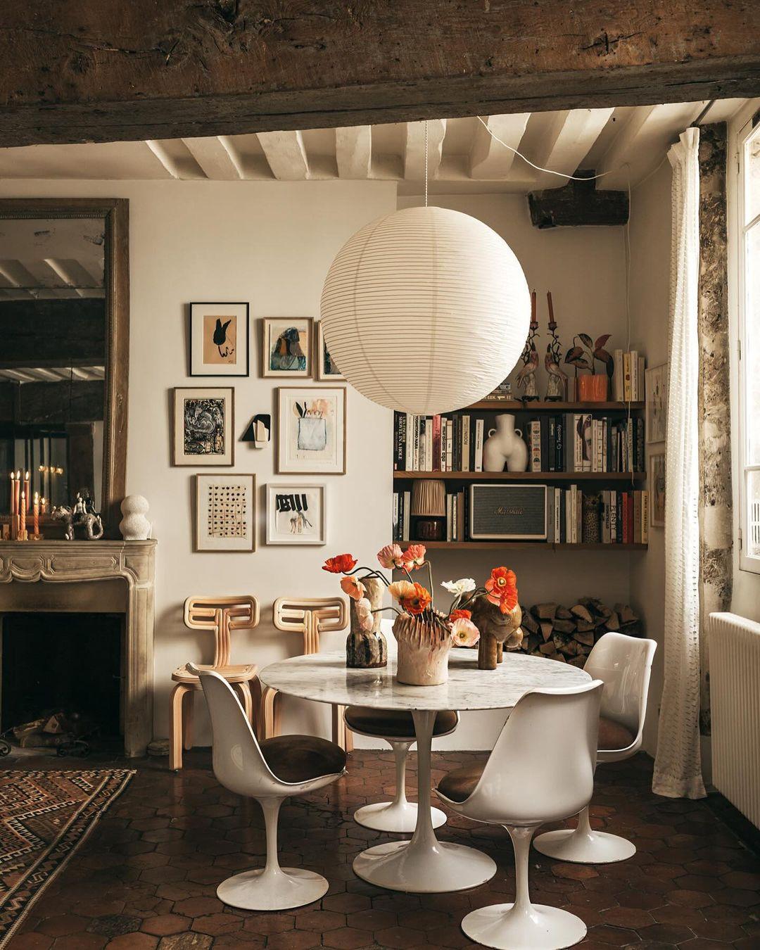 Japanische Pendelleuchte | Kugel