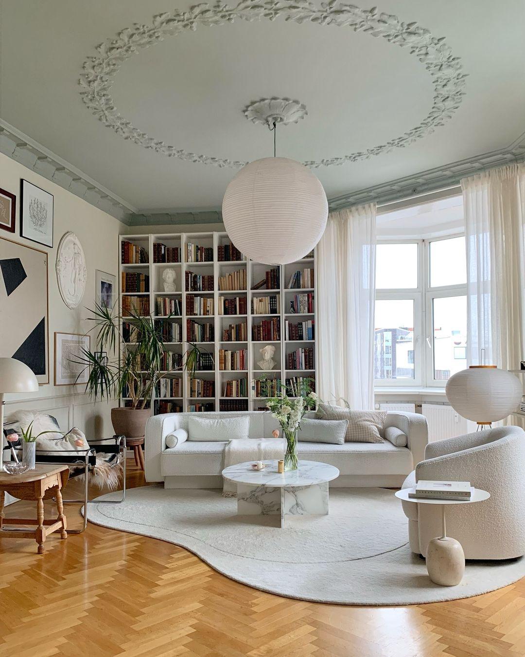 Japanische Pendelleuchte | Kugel