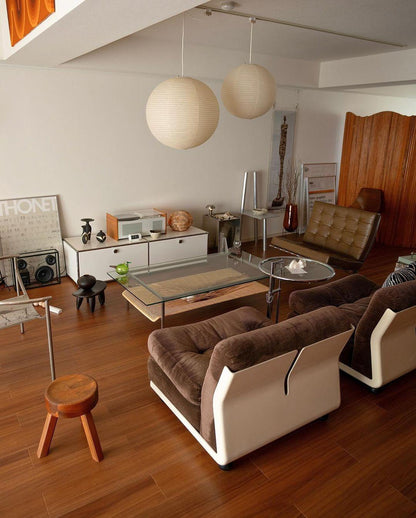 Japanische Pendelleuchte | Kugel