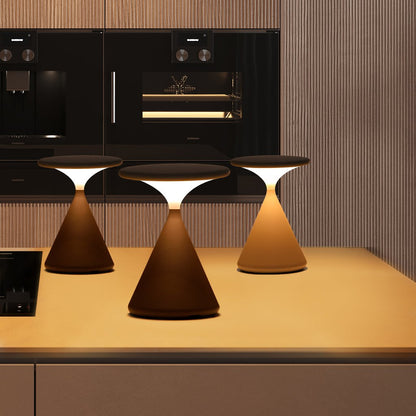 Kabellose LED-Tischlampe | Mit Touch-Dimmer