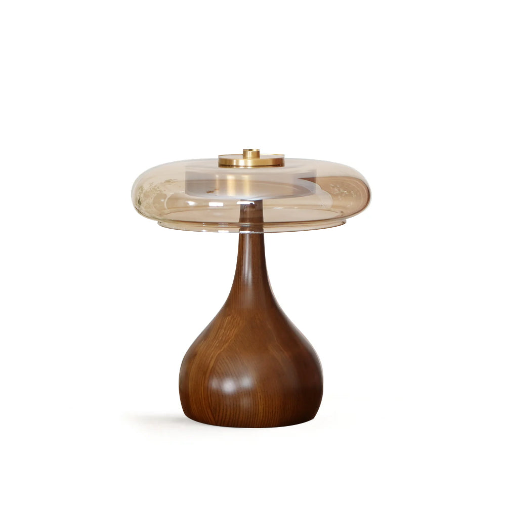 Antike Tischlampe | Pilzform