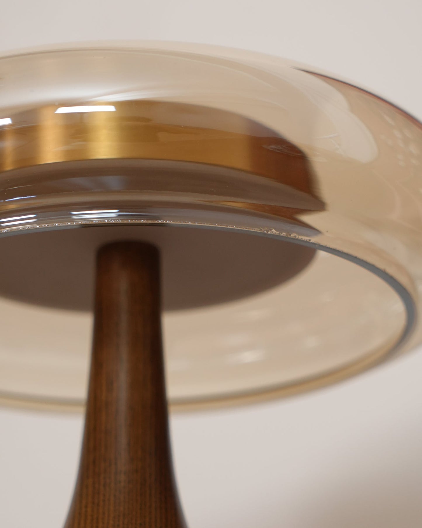 Antike Tischlampe | Pilzform