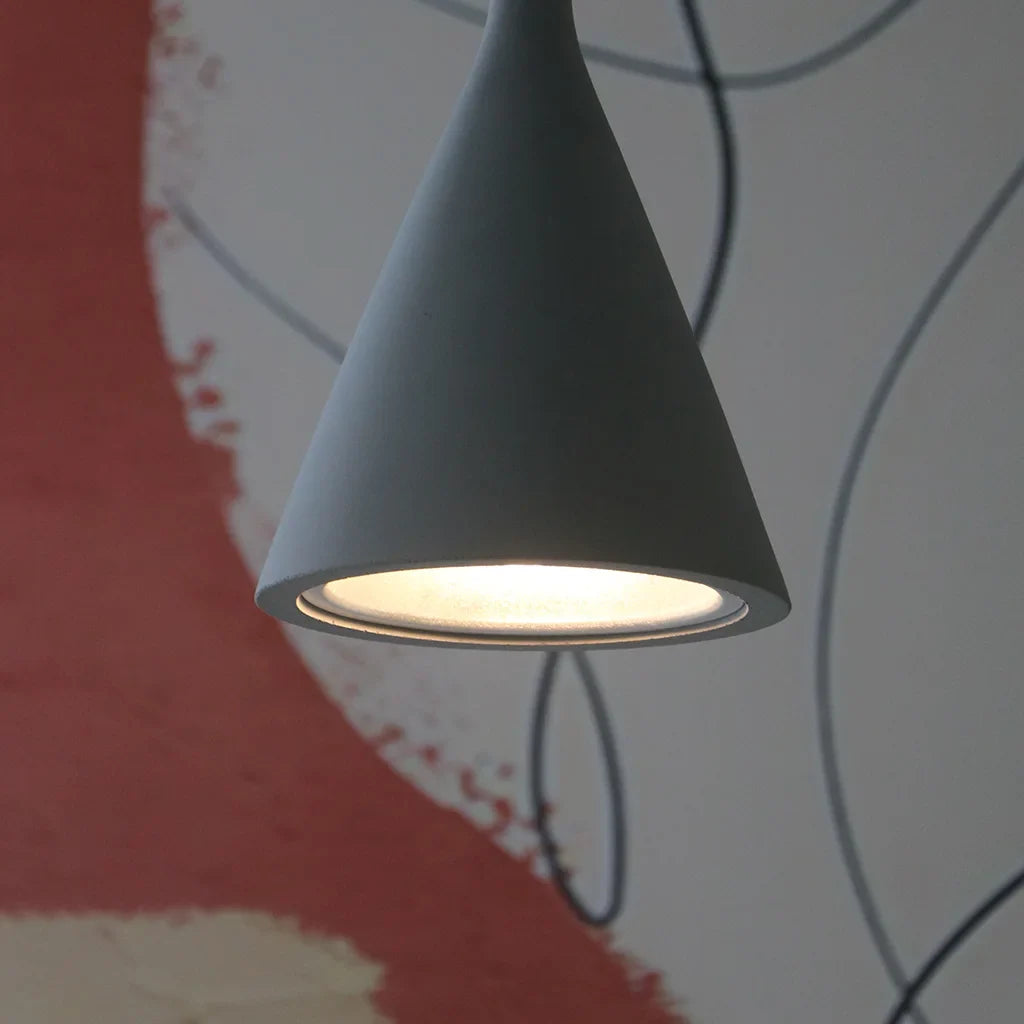 Laval Pendelleuchte Aus Beton | Zement-Look Für Moderne Räume