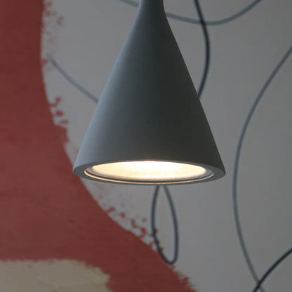 Laval Pendelleuchte Aus Beton | Zement-Look Für Moderne Räume