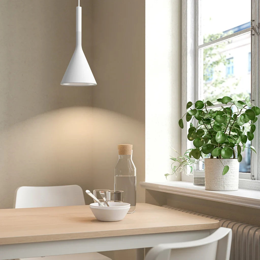 Laval Pendelleuchte Aus Beton | Zement-Look Für Moderne Räume