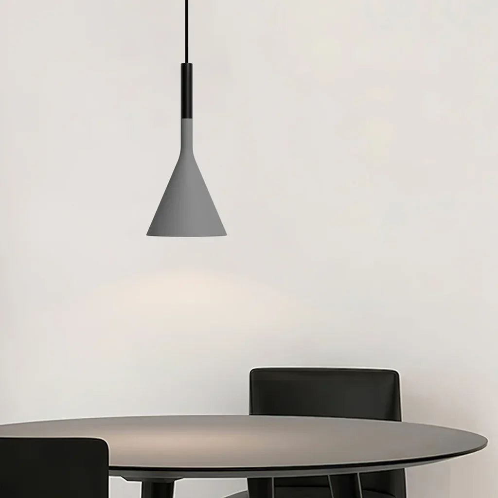 Laval Pendelleuchte Aus Beton | Zement-Look Für Moderne Räume