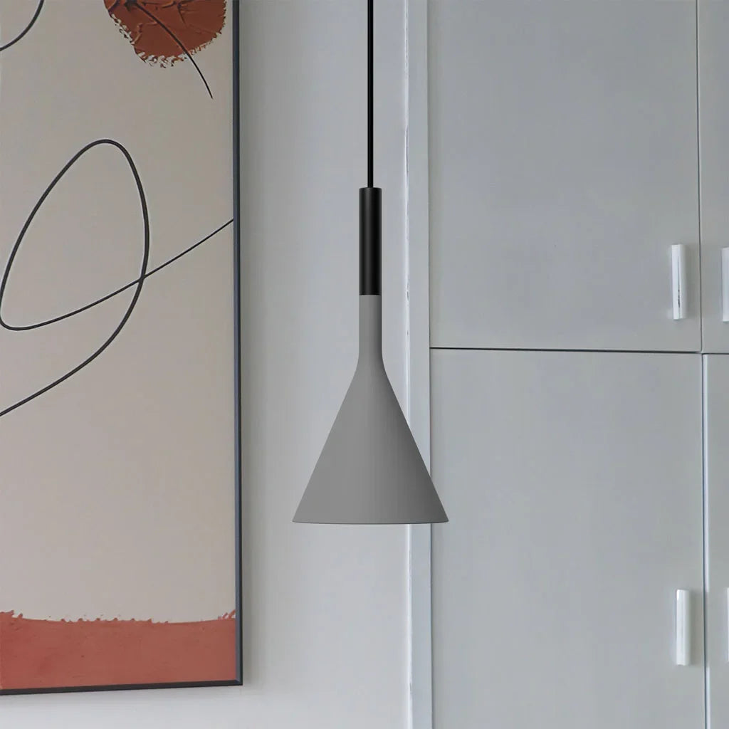 Laval Pendelleuchte Aus Beton | Zement-Look Für Moderne Räume