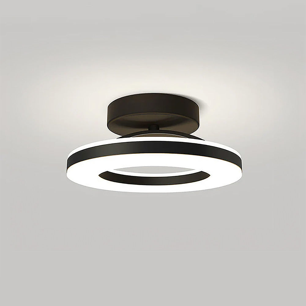Moderne Deckenlampe | Rund