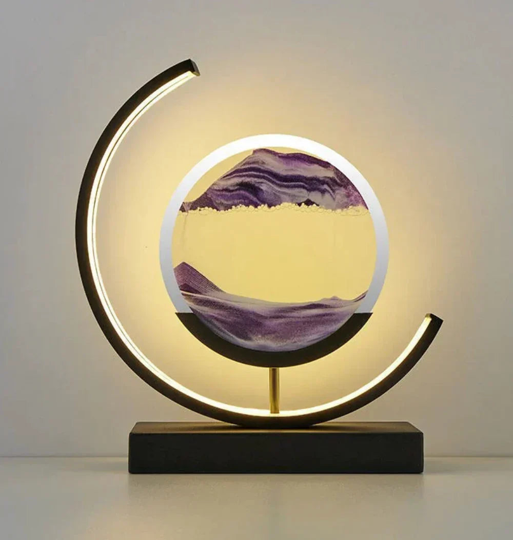 Harmonie Sandlandschaft Lampe Schweiz | Zen Garten Beleuchtung LED