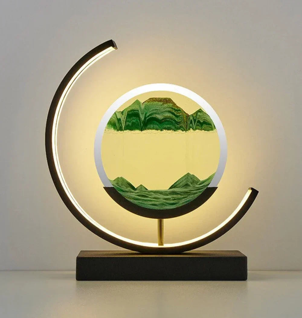 Harmonie Sandlandschaft Lampe Schweiz | Zen Garten Beleuchtung LED