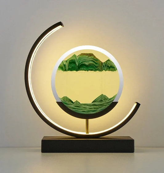 Harmonie Sandlandschaft Lampe Schweiz | Zen Garten Beleuchtung LED