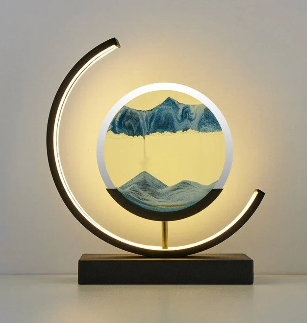Harmonie Sandlandschaft Lampe Schweiz | Zen Garten Beleuchtung LED