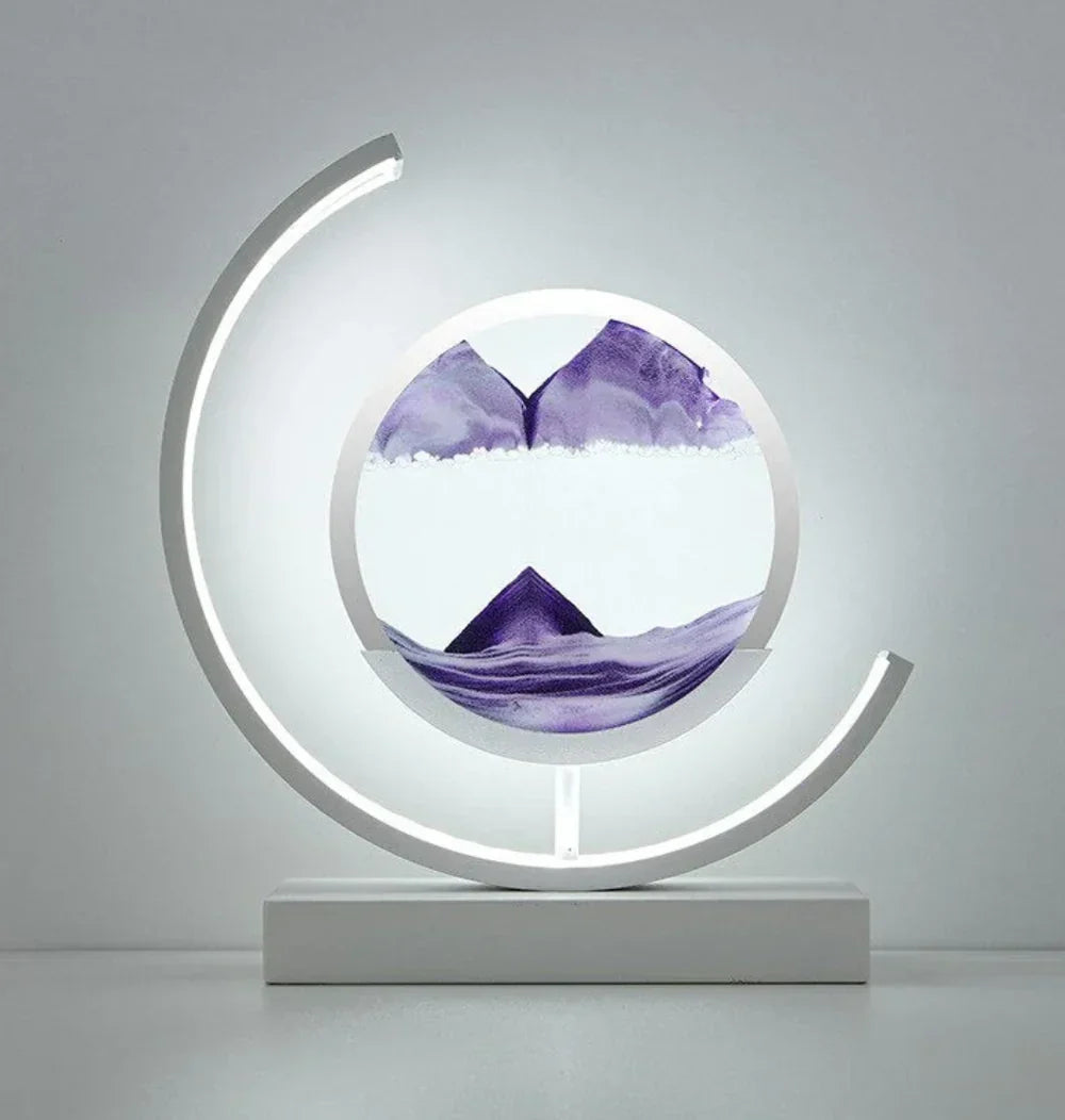 Harmonie Sandlandschaft Lampe Schweiz | Zen Garten Beleuchtung LED