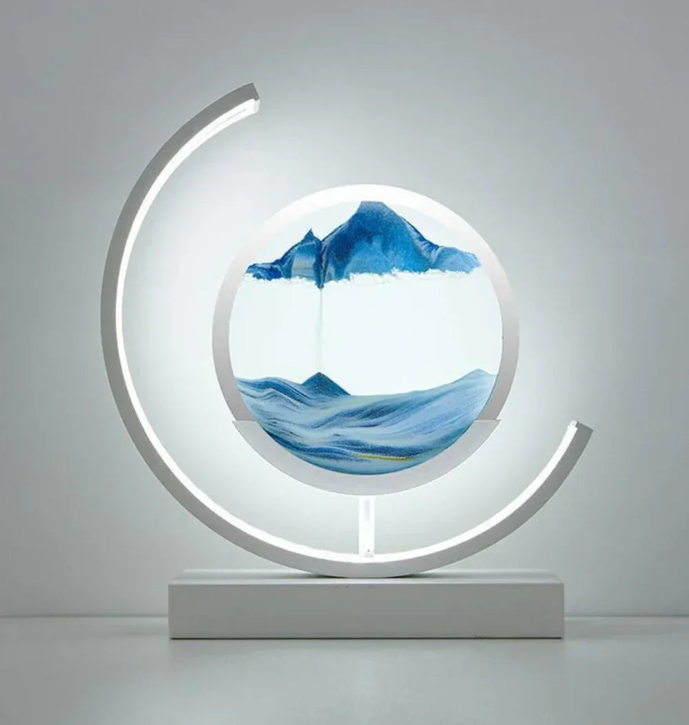 Harmonie Sandlandschaft Lampe Schweiz | Zen Garten Beleuchtung LED