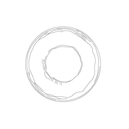 Ceto Glas Wandlampe | Für Wohnzimmer