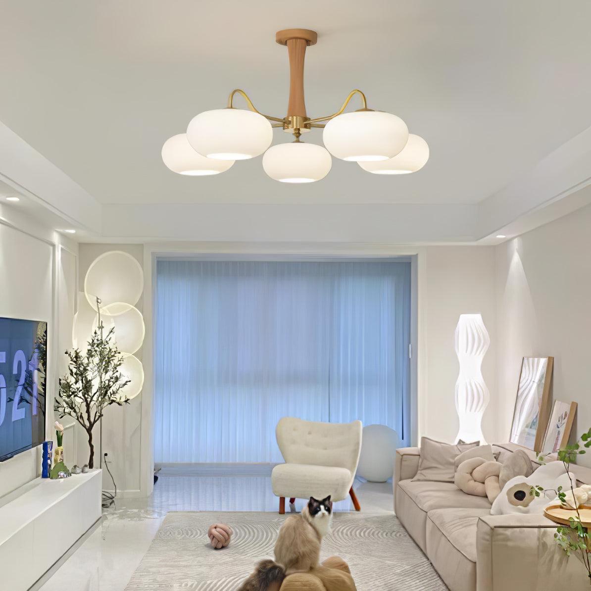 Kronleuchter Für Wohnzimmer | Semi Flush