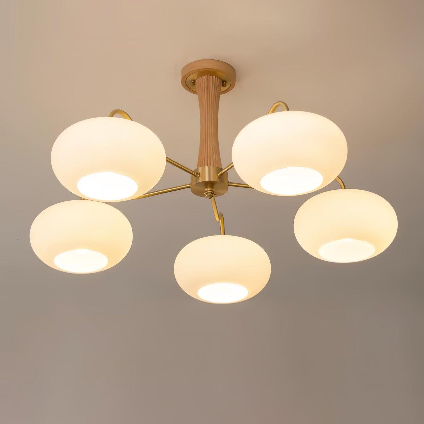 Kronleuchter Für Wohnzimmer | Semi Flush