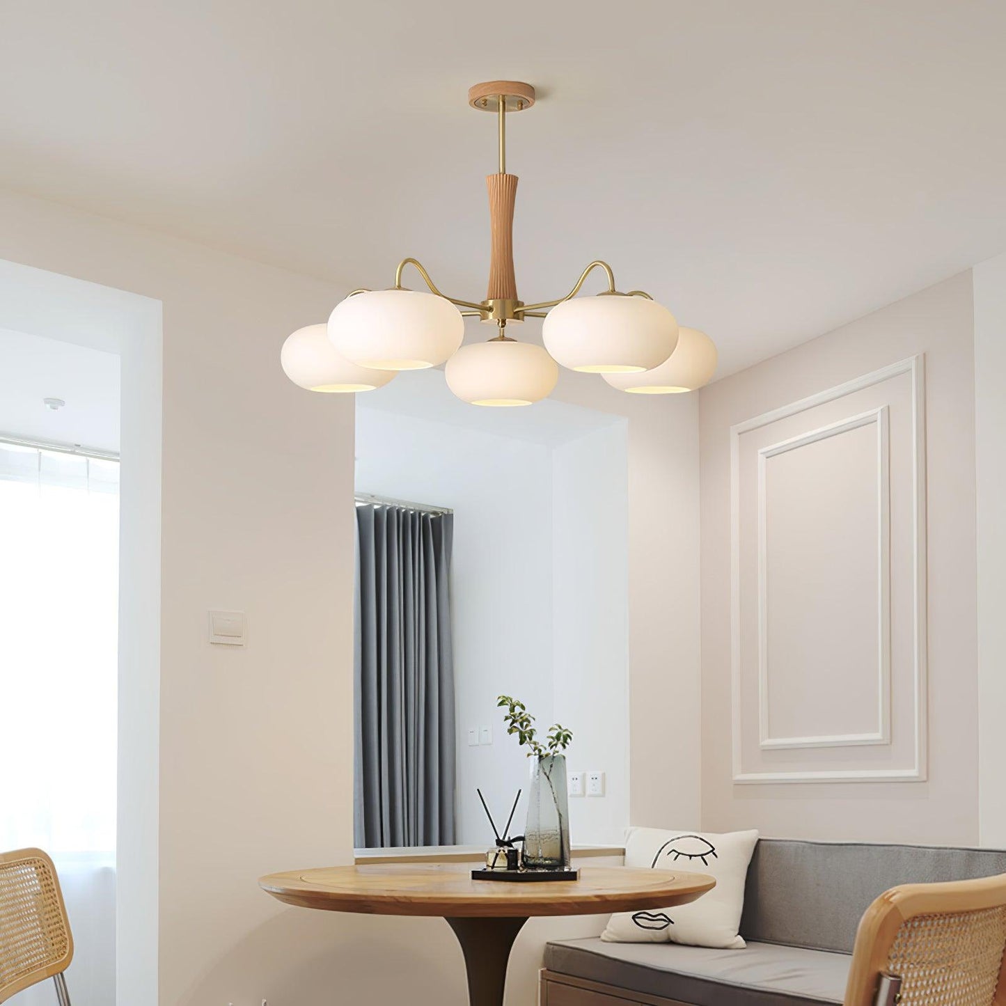 Kronleuchter Für Wohnzimmer | Semi Flush