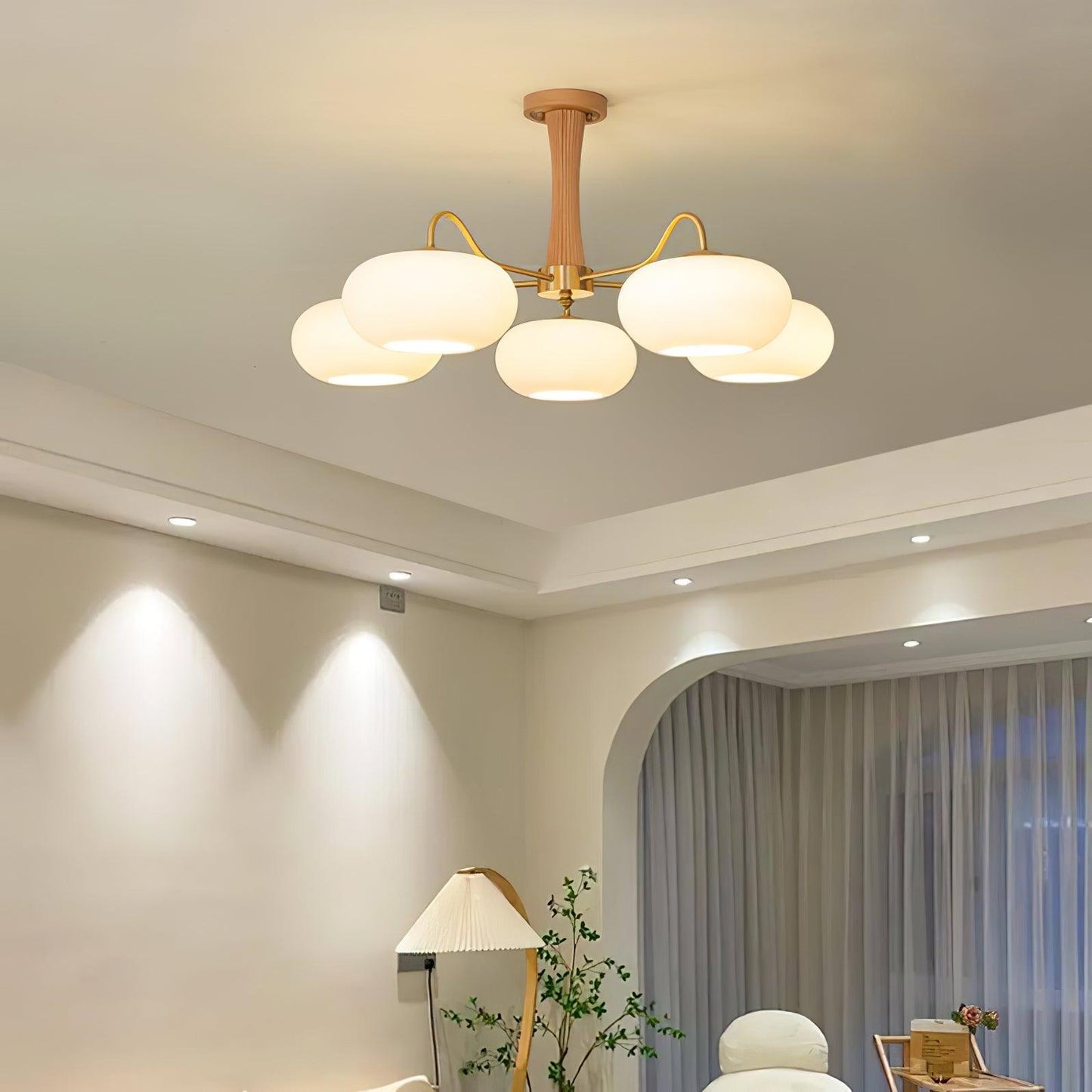 Kronleuchter Für Wohnzimmer | Semi Flush