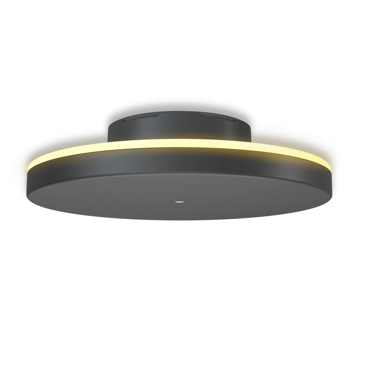 Runde LED Wandleuchte Für Garten | Wiederaufladbar