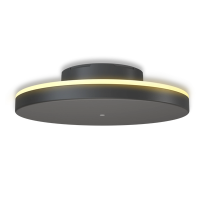 Runde LED Wandleuchte Für Garten | Wiederaufladbar