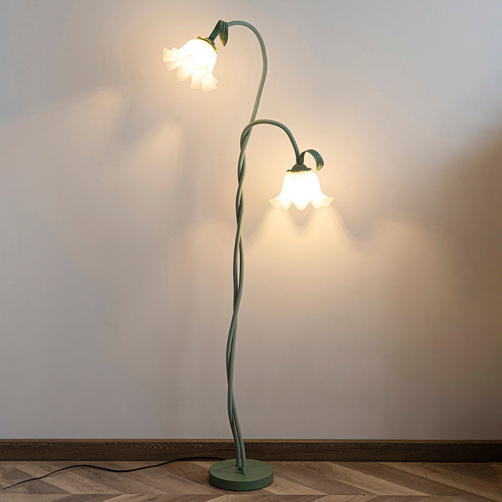 LED-Stehlampe Fürs Wohnzimmer | Blumenform