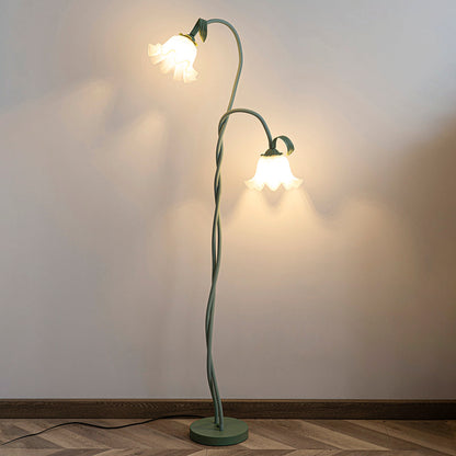 LED-Stehlampe Fürs Wohnzimmer | Blumenform