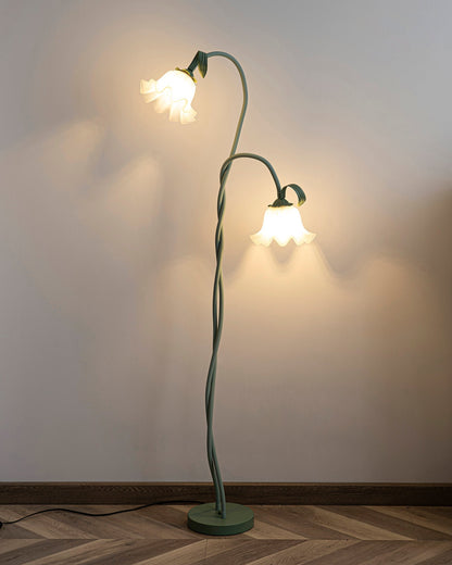 LED-Stehlampe Fürs Wohnzimmer | Blumenform