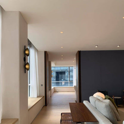 Ceto Glas Wandlampe | Für Wohnzimmer