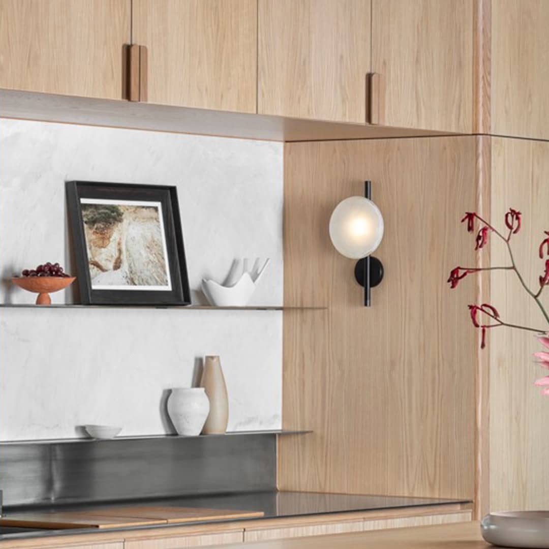 Ceto Glas Wandlampe | Für Wohnzimmer