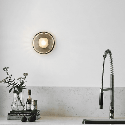 Ceto Glas Wandlampe | Für Wohnzimmer