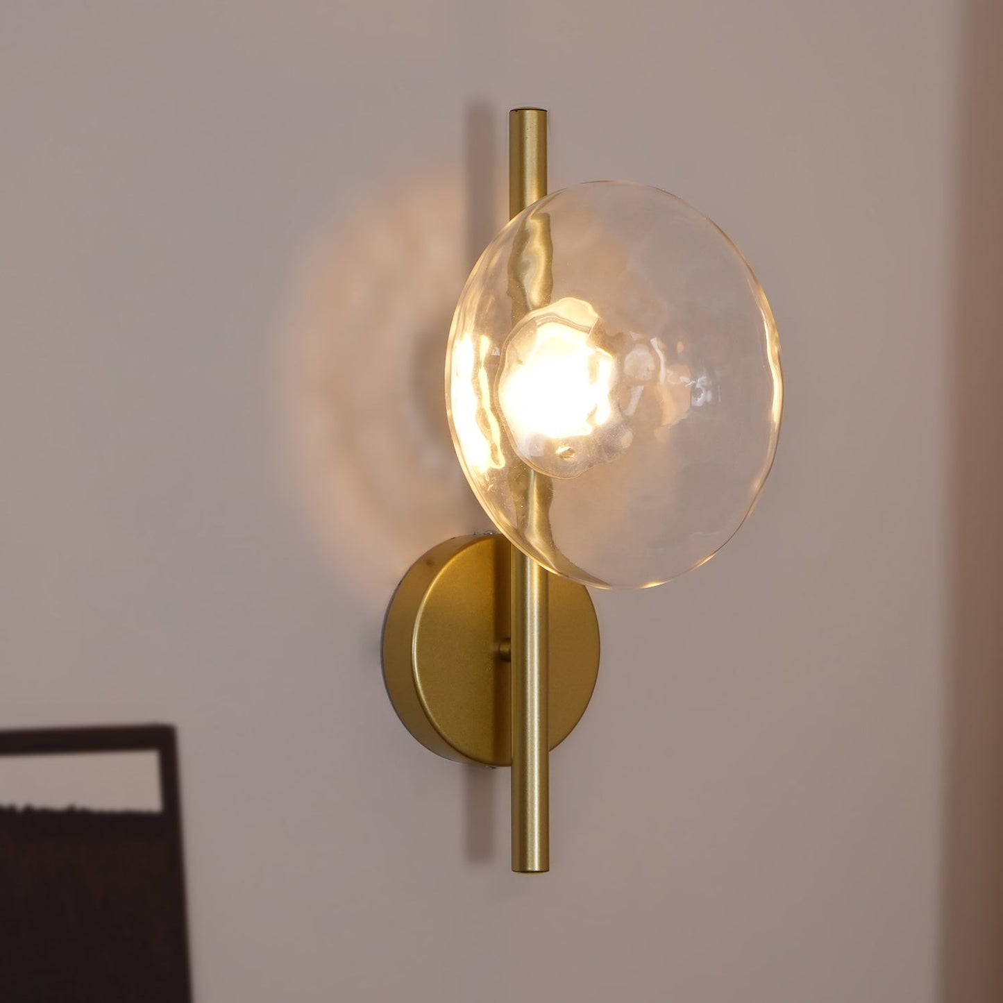 Ceto Glas Wandlampe | Für Wohnzimmer