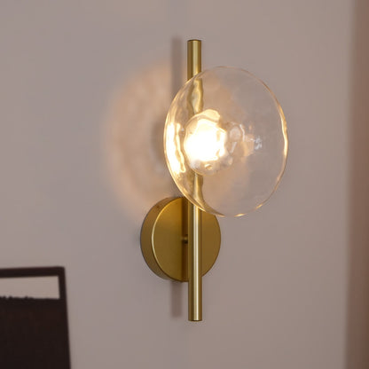 Ceto Glas Wandlampe | Für Wohnzimmer