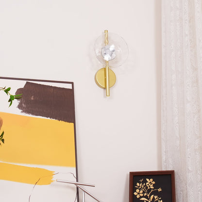 Ceto Glas Wandlampe | Für Wohnzimmer