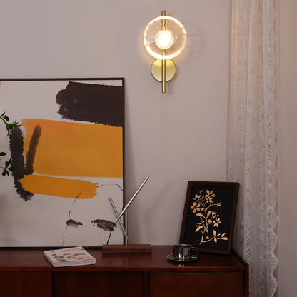 Ceto Glas Wandlampe | Für Wohnzimmer