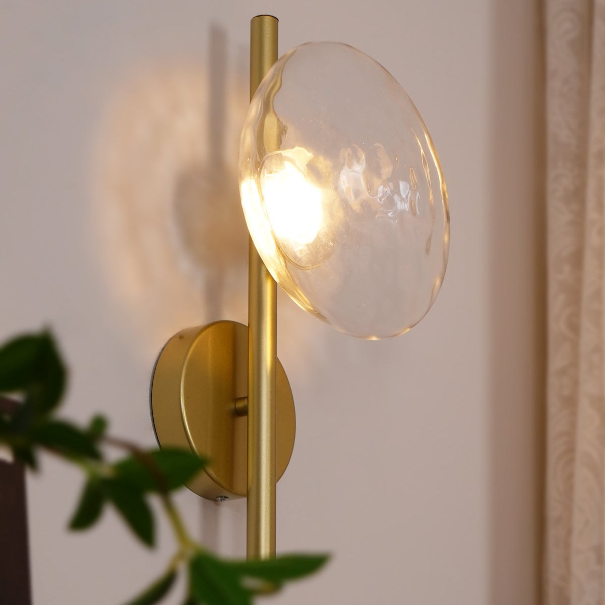 Ceto Glas Wandlampe | Für Wohnzimmer