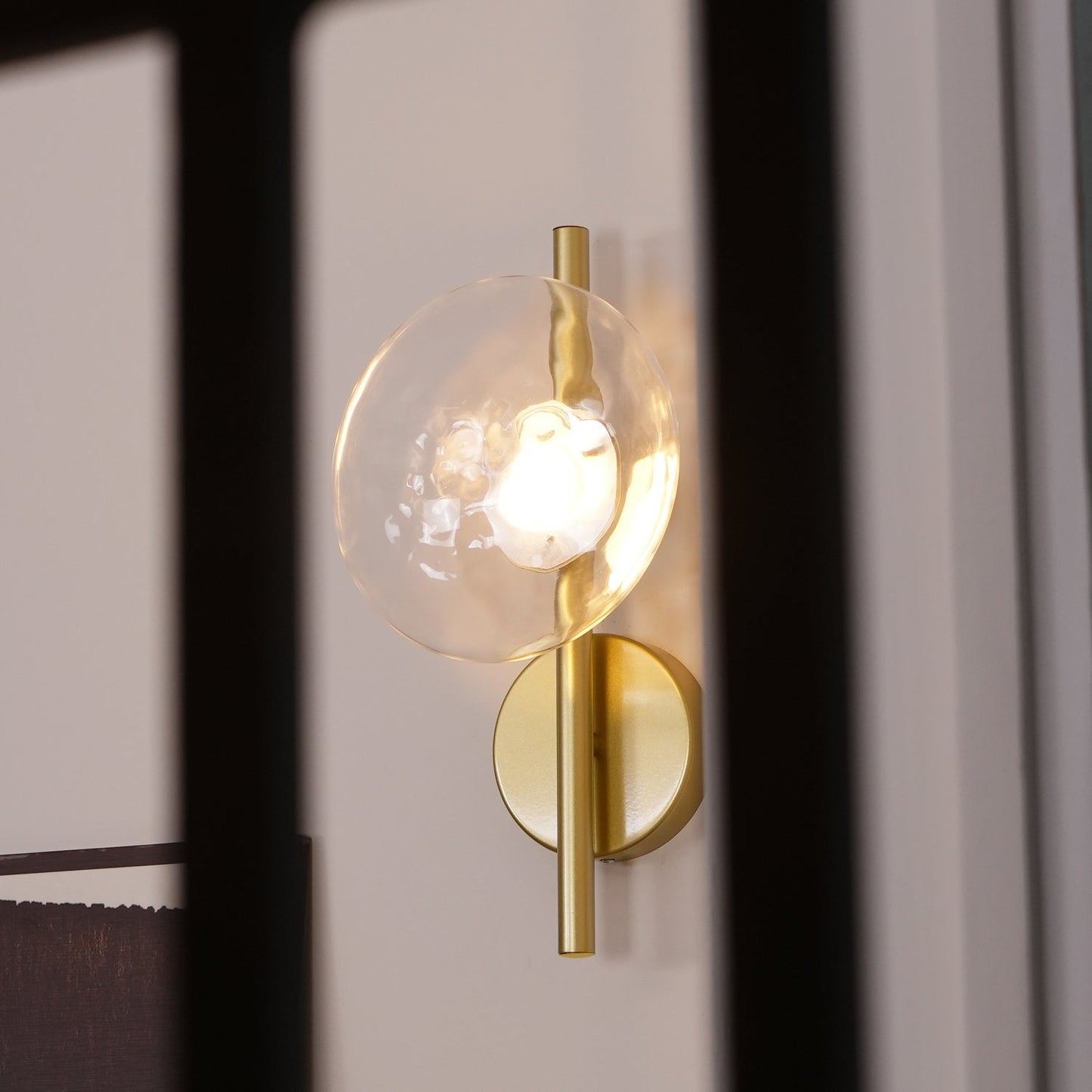 Ceto Glas Wandlampe | Für Wohnzimmer