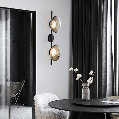 Ceto Glas Wandlampe | Für Wohnzimmer