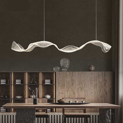 Moderne Minimalistische Luxus Kronleuchter Mit Schleifenform