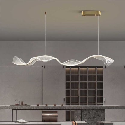 Moderne Minimalistische Luxus Kronleuchter Mit Schleifenform