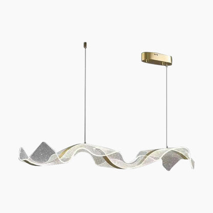 Moderne Minimalistische Luxus Kronleuchter Mit Schleifenform